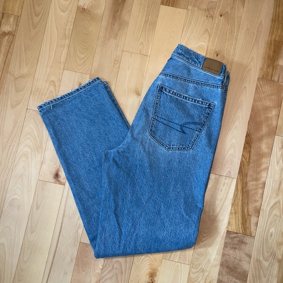 American Eagle Baggy Jean size 8 regular - Picture 10 of 13